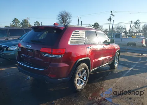 2019 Jeep Grand Cherokee Limited 4X2 z USA, uszkodzony, nr VIN 1C4RJEBG7KC656340
